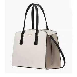 Kate Spade Black and White Shoulder Bag